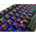 Stock Clearance 104+4 ABS Backlit Keycaps Doubleshot OEM Profile for Mechanical Gaming Keyboard Russian / Korean / French / Spain